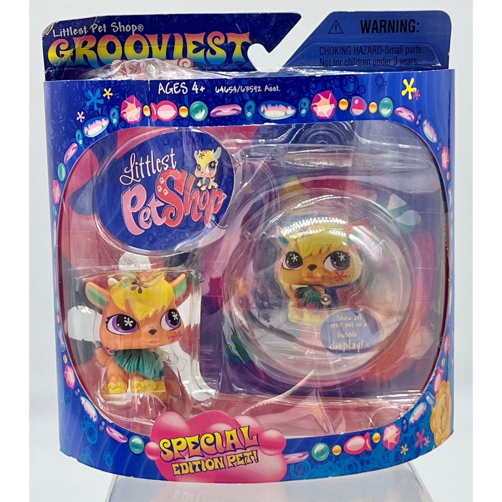 2007 Littlest Pet Shop-Grooviest Series 64654/63592 Asst. NIB